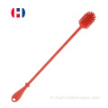 Brosse de nettoyage en silicone durable de 38 cm